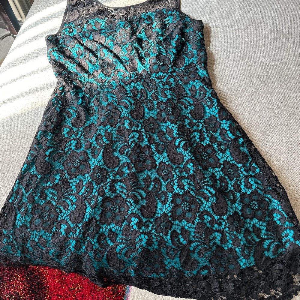 Lace dress